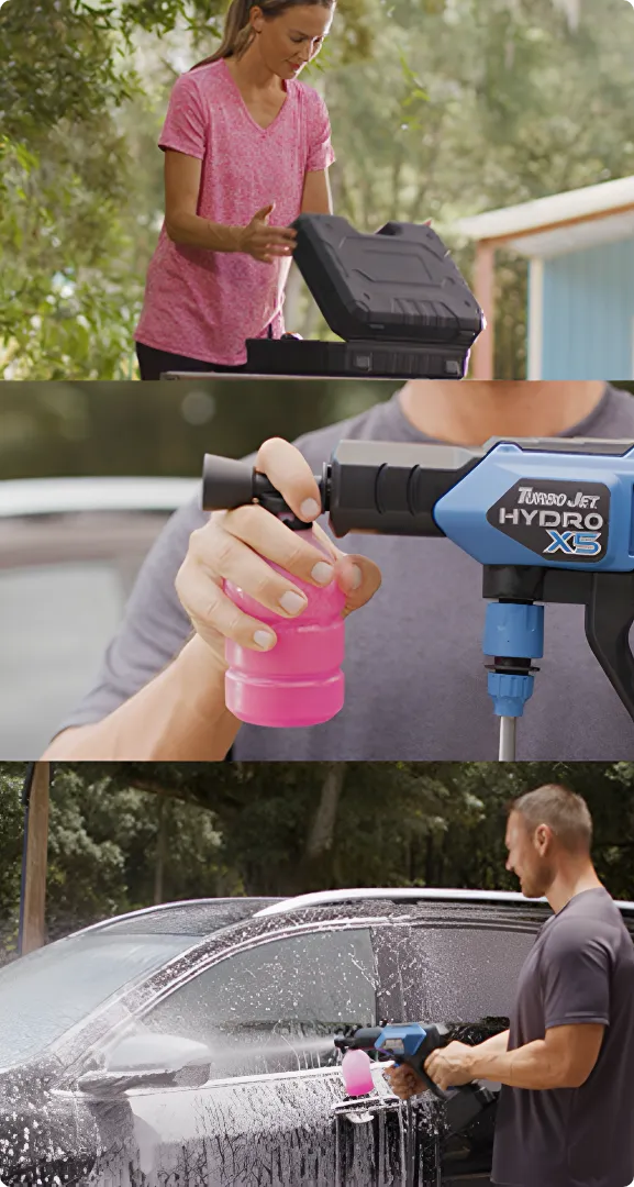 how to use hydrox5 by turbo jet