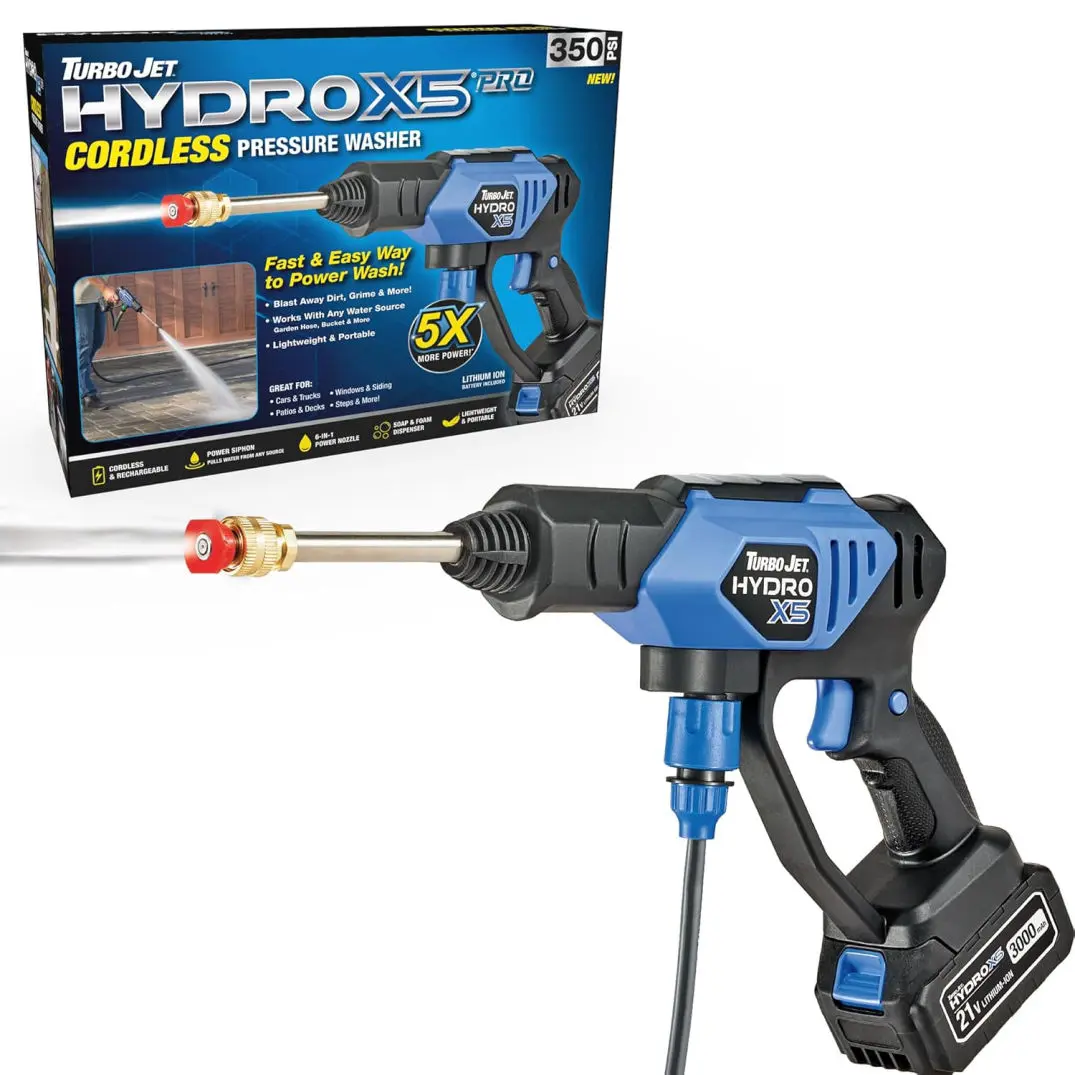 hydrox5 power washer product