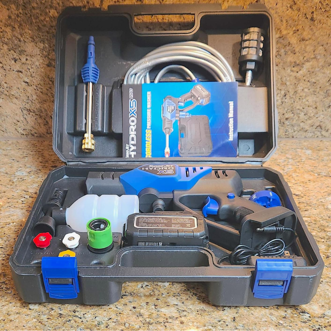 hydro x5 pressure washer reviews user Rachel D.